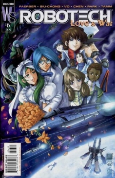 Robotech: Love and War - Wild Storm (6 - Jan 2004) comic book collectible [Barcode 761941239033] - Main Image 1