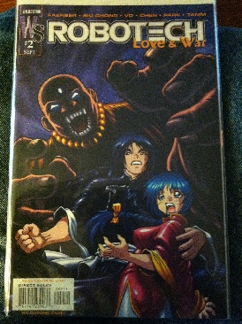 Robotech: Love and War