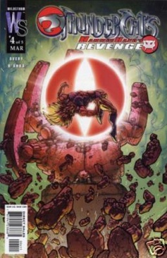 ThunderCats: HammerHands Revenge - Wildstorm (4) comic book collectible [Barcode 761941238685] - Main Image 1