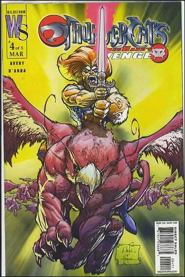 Thundercats: Hammerhand’s Revenge (2003) - Wildstorm Productions (4 - Mar 2004) comic book collectible [Barcode 761941238685] - Main Image 1