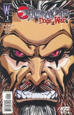 ThunderCats: Dogs Of War  (1) comic book collectible [Barcode 761941239415] - Main Image 1