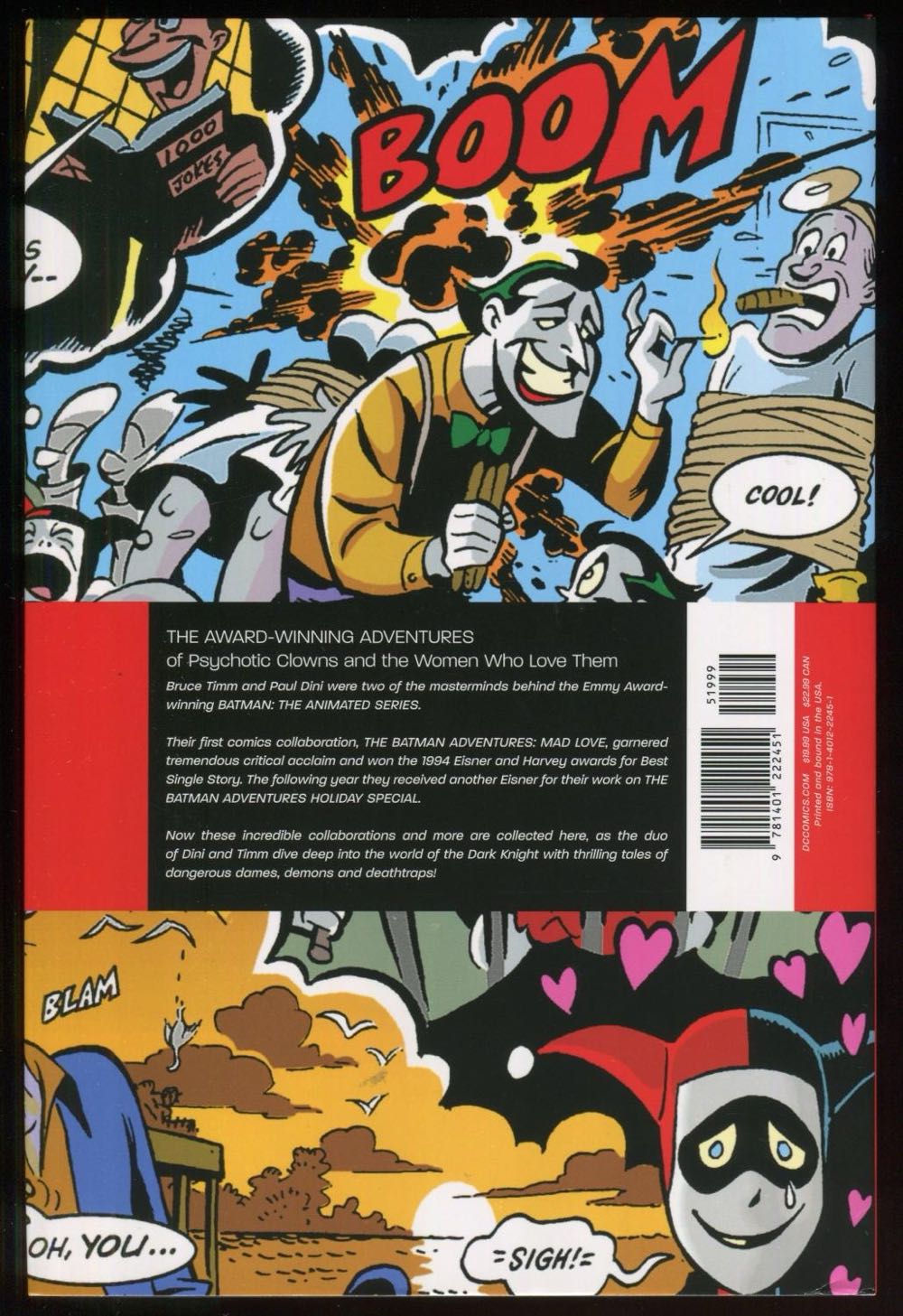 Batman: Mad Love And Other Stories - DC Comics (0) comic book collectible [Barcode 9781401222451] - Main Image 2