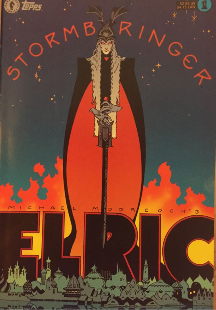 Elric - Dark Horse Comics (1) comic book collectible [Barcode 844284002103] - Main Image 1