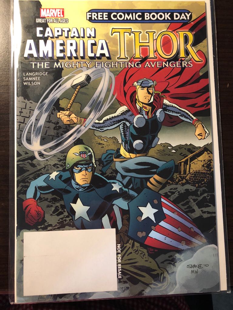Free Comic Book Day  (0) comic book collectible [Barcode 827714002492] - Main Image 1
