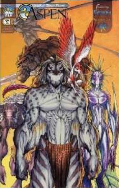 Aspen  (3) comic book collectible [Barcode 718122840571] - Main Image 1