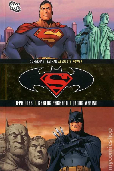 Superman/Batman: Absolute Power - DC Comics (14-18) comic book collectible [Barcode 9781401207144] - Main Image 1