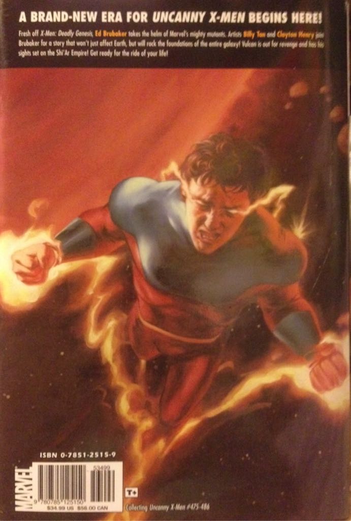 Uncanny X-Men: Rise & Fall Of The Shi’ar Empire - Marvel Comics (1) comic book collectible [Barcode 759606125159] - Main Image 2