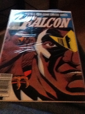 Falcon - Marvel (3 - 01/1984) comic book collectible [Barcode 854416] - Main Image 1