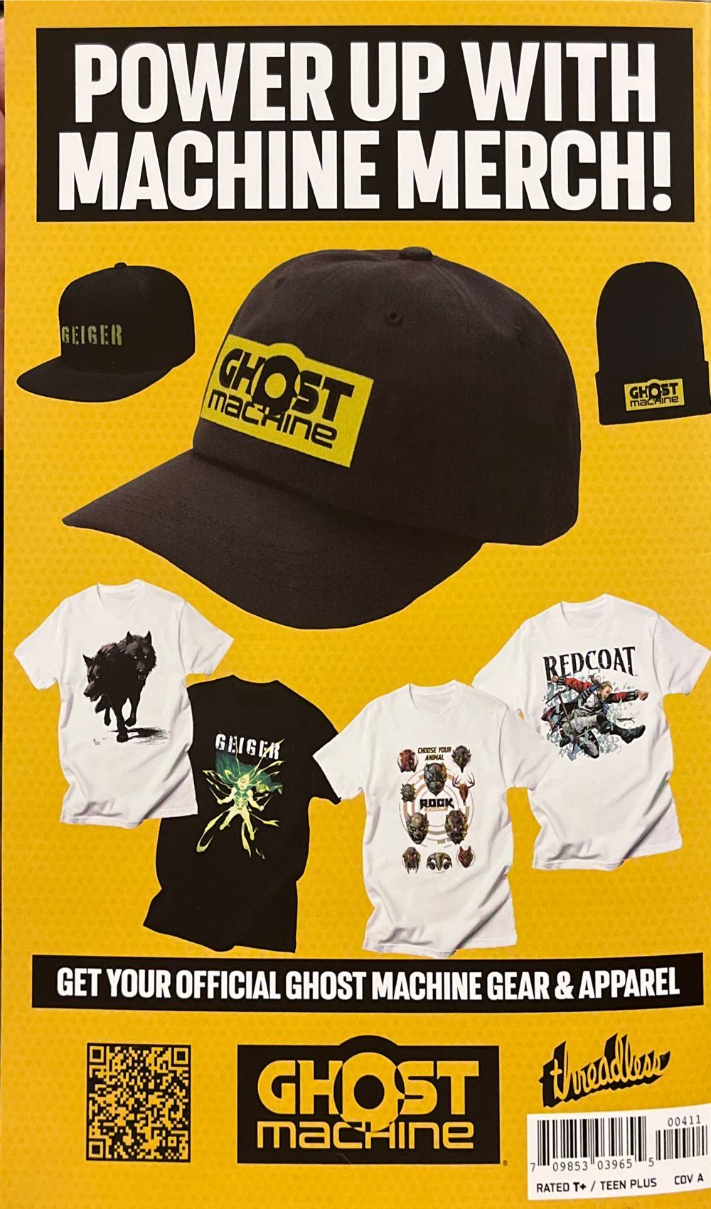 Geiger - Marvel Legacy (4) comic book collectible [Barcode 75960608783900711] - Main Image 2