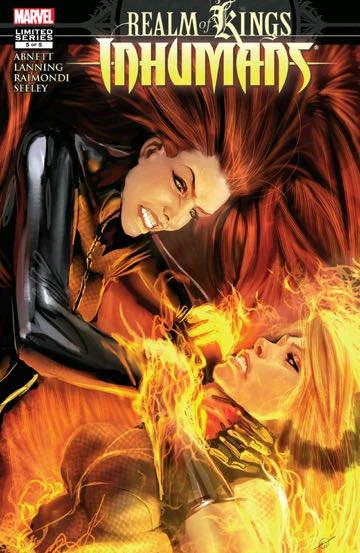 Inhumans: Realm Of Kings - Marvel Comics (5) comic book collectible [Barcode 759606060948] - Main Image 2