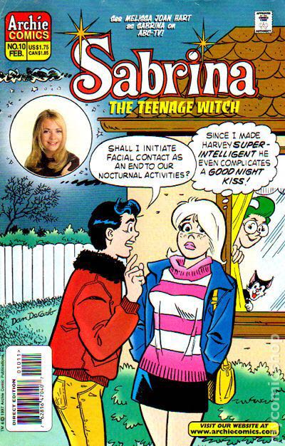Sabrina The Teenage Witch V.2  (10) comic book collectible [Barcode 762816470407] - Main Image 1