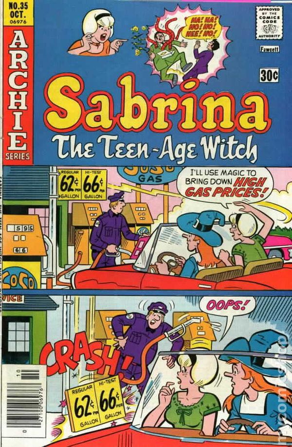Sabrina The Teenage Witch (35) comic book collectible - Main Image 1