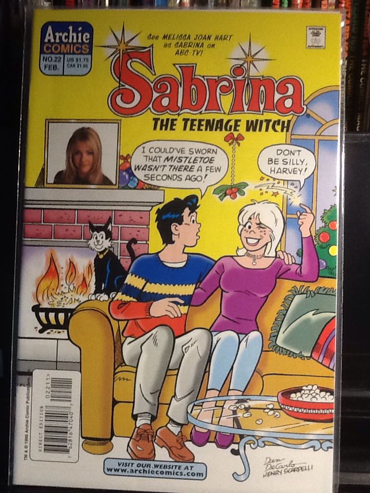Sabrina The Teenage Witch V.2  (22) comic book collectible [Barcode 762816470407] - Main Image 1