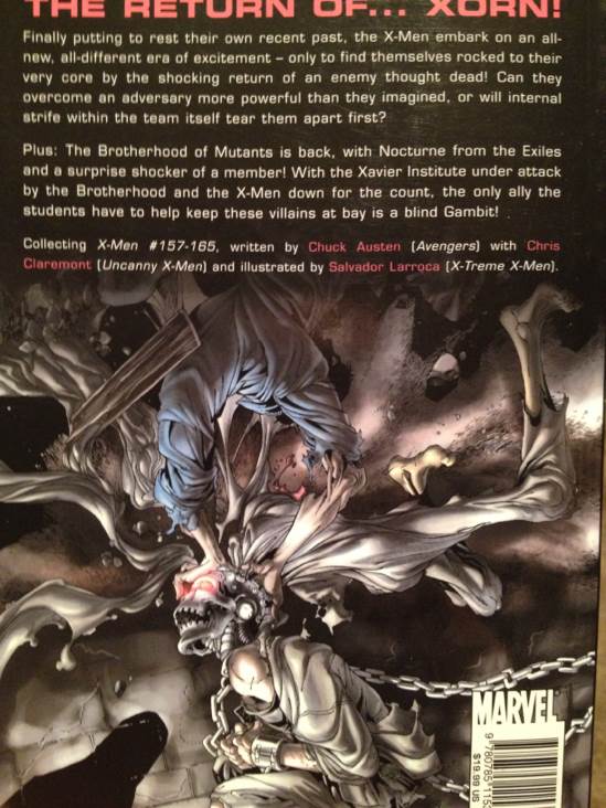 X-men: Day Of The Atom - Marvel Comics (158) comic book collectible [Barcode 9780785115342] - Main Image 2