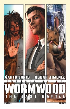 Chronicles Of Wormwood: The Last Battle - Avatar Press (0 - 07/2009) comic book collectible [Barcode 820023005703] - Main Image 1