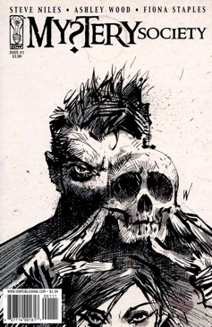 My?stery Society  (1) comic book collectible [Barcode 827714001617] - Main Image 1