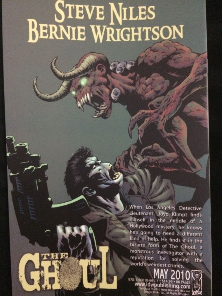 My?stery Society  (1 - 05/2010) comic book collectible [Barcode 827714001617] - Main Image 2