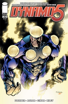Dynamo 5  (22) comic book collectible [Barcode 709853004554] - Main Image 1