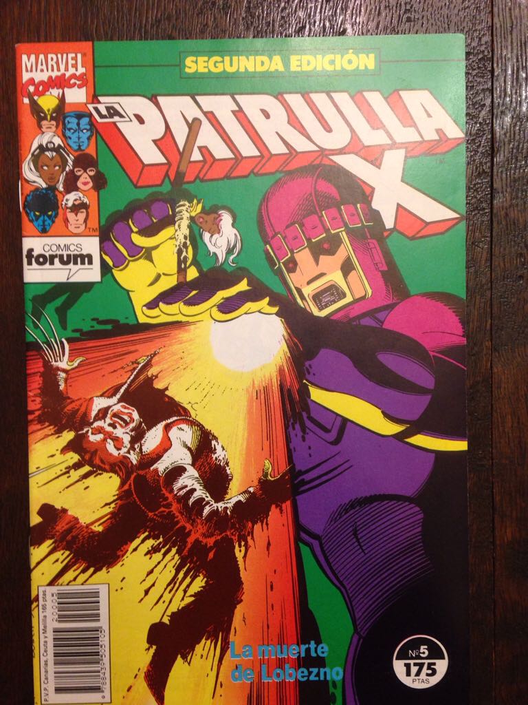 La Patrulla X - Comics Forum (5 - May 1992) comic book collectible [Barcode 978843950510500100] - Main Image 1