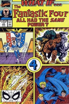 What If? - Marvel Comics (11 - Mar 1990) comic book collectible [Barcode 071486029205] - Main Image 1