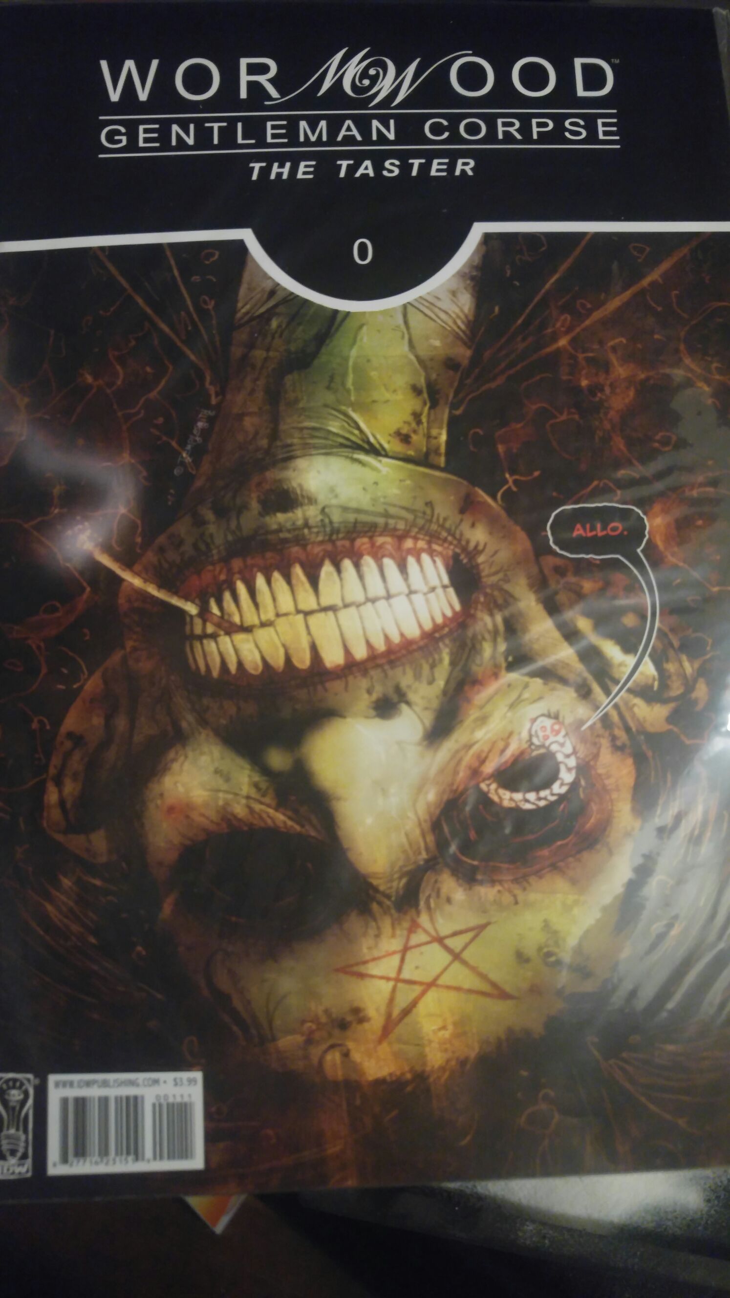 Wormwood: Gentleman Corpse - IDW (0) comic book collectible [Barcode 827714233735] - Main Image 1