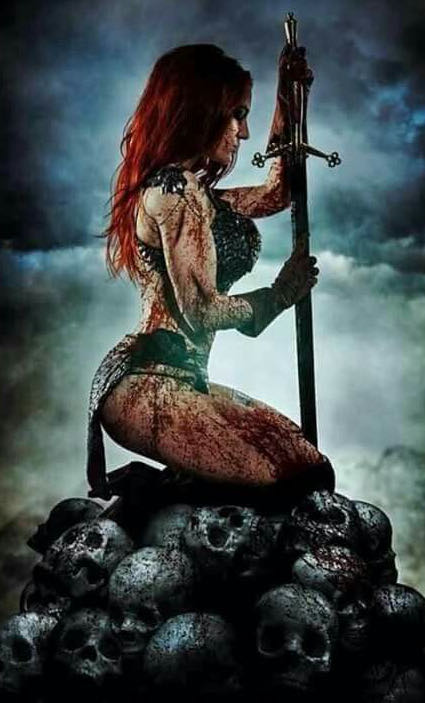 Red Sonja: Revenge of the Gods - Dynamite Comics (3) comic book collectible [Barcode 725130159632] - Main Image 3