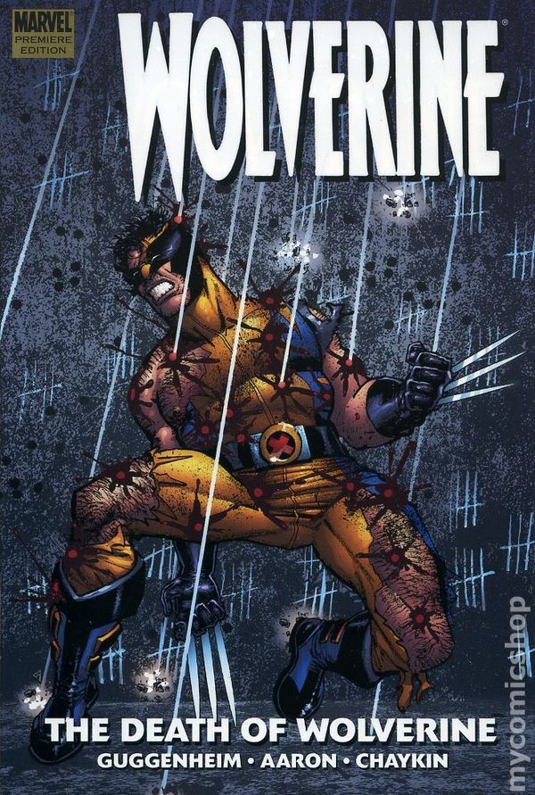 Wolverine: The Death Of Wolverine - Marvel comic book collectible [Barcode 9780785126119] - Main Image 1
