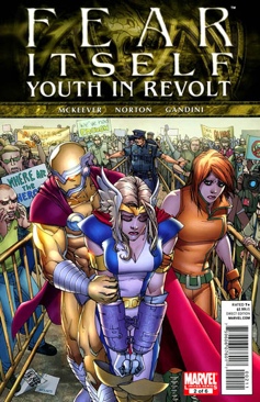Fear Itself : Youth In Revolt  (2) comic book collectible [Barcode 759606076017] - Main Image 1