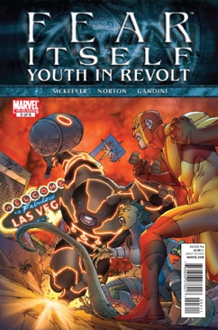 Fear Itself : Youth In Revolt  (3) comic book collectible [Barcode 759606076017] - Main Image 1