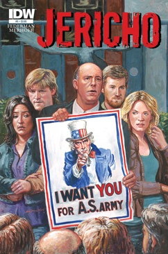 Jericho  (5) comic book collectible [Barcode 827714002133] - Main Image 1
