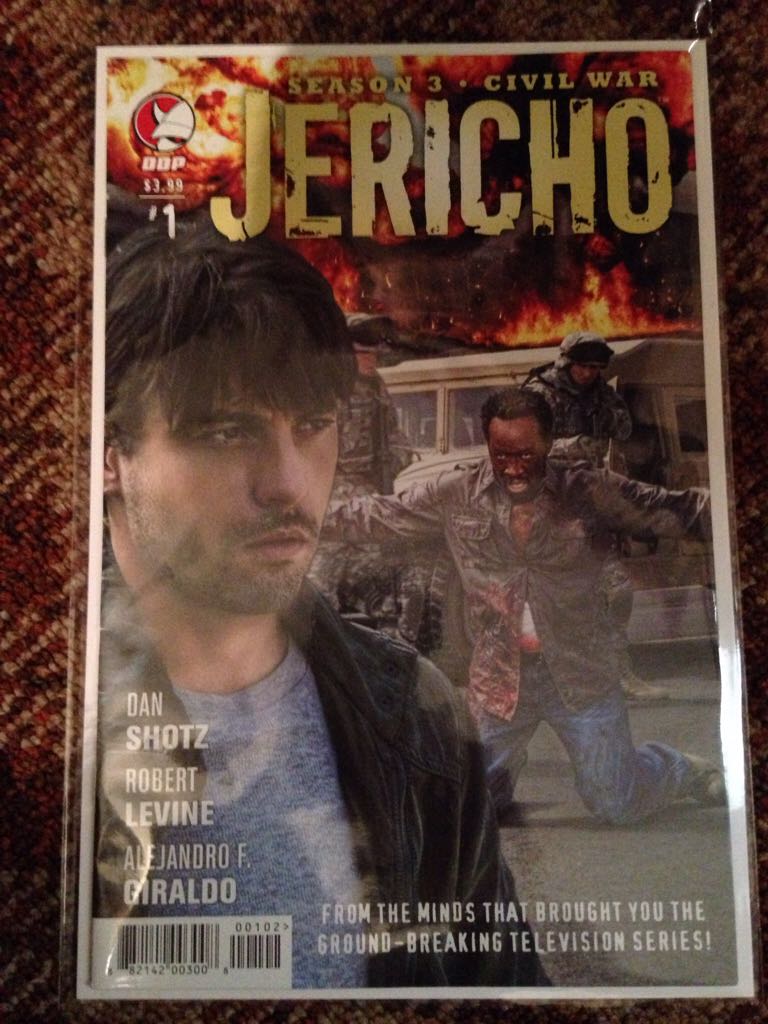 Jericho - In box 2/Living Room Closet. (1) comic book collectible - Main Image 1