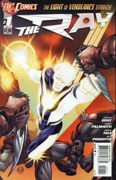 Ray, The - DC Comics (1 - 02/2012) comic book collectible [Barcode 761941306834] - Main Image 1