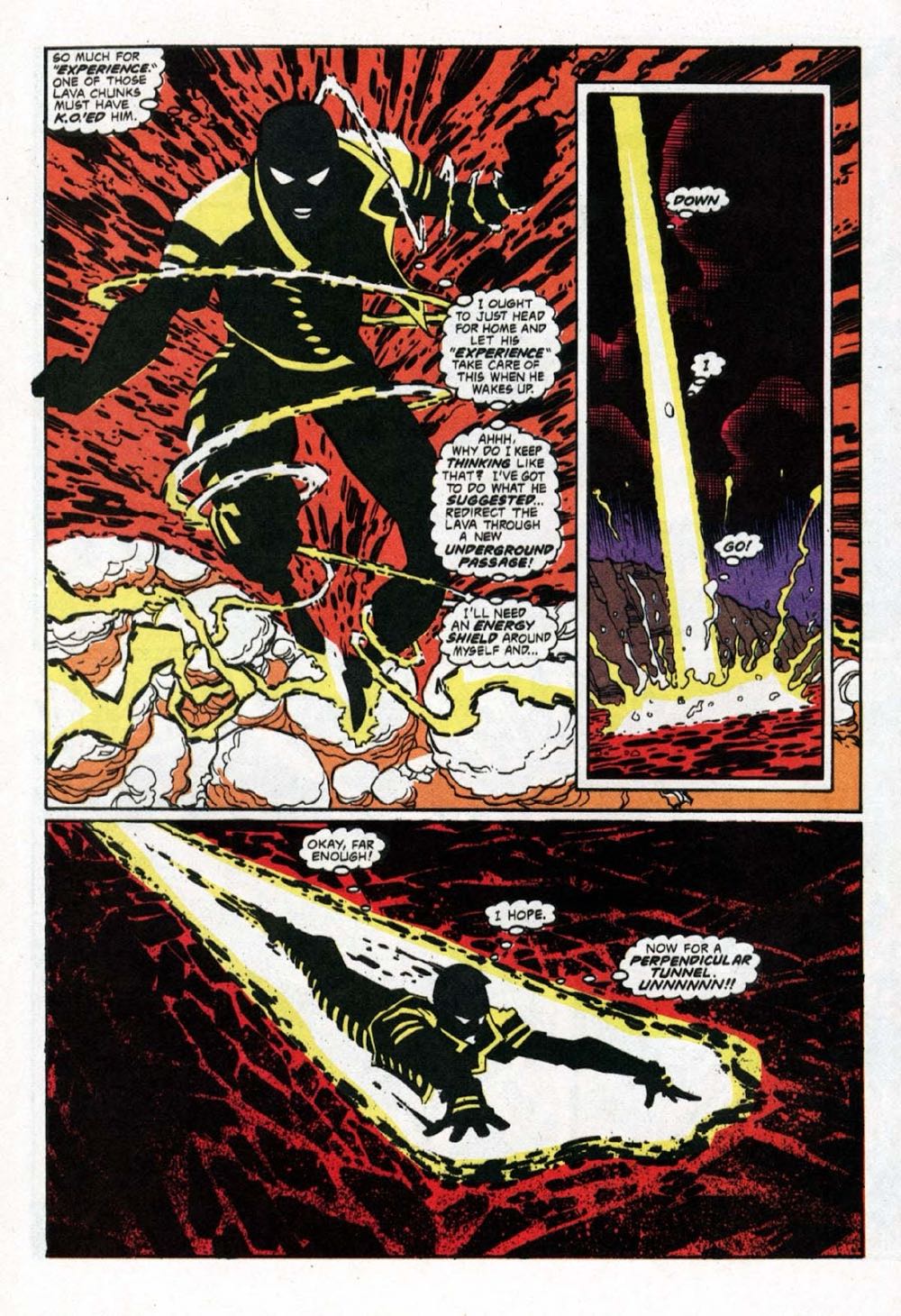 The Ray Vol. 1 - DC Comics (3 - Apr 1992) comic book collectible [Barcode 070989310551] - Main Image 3