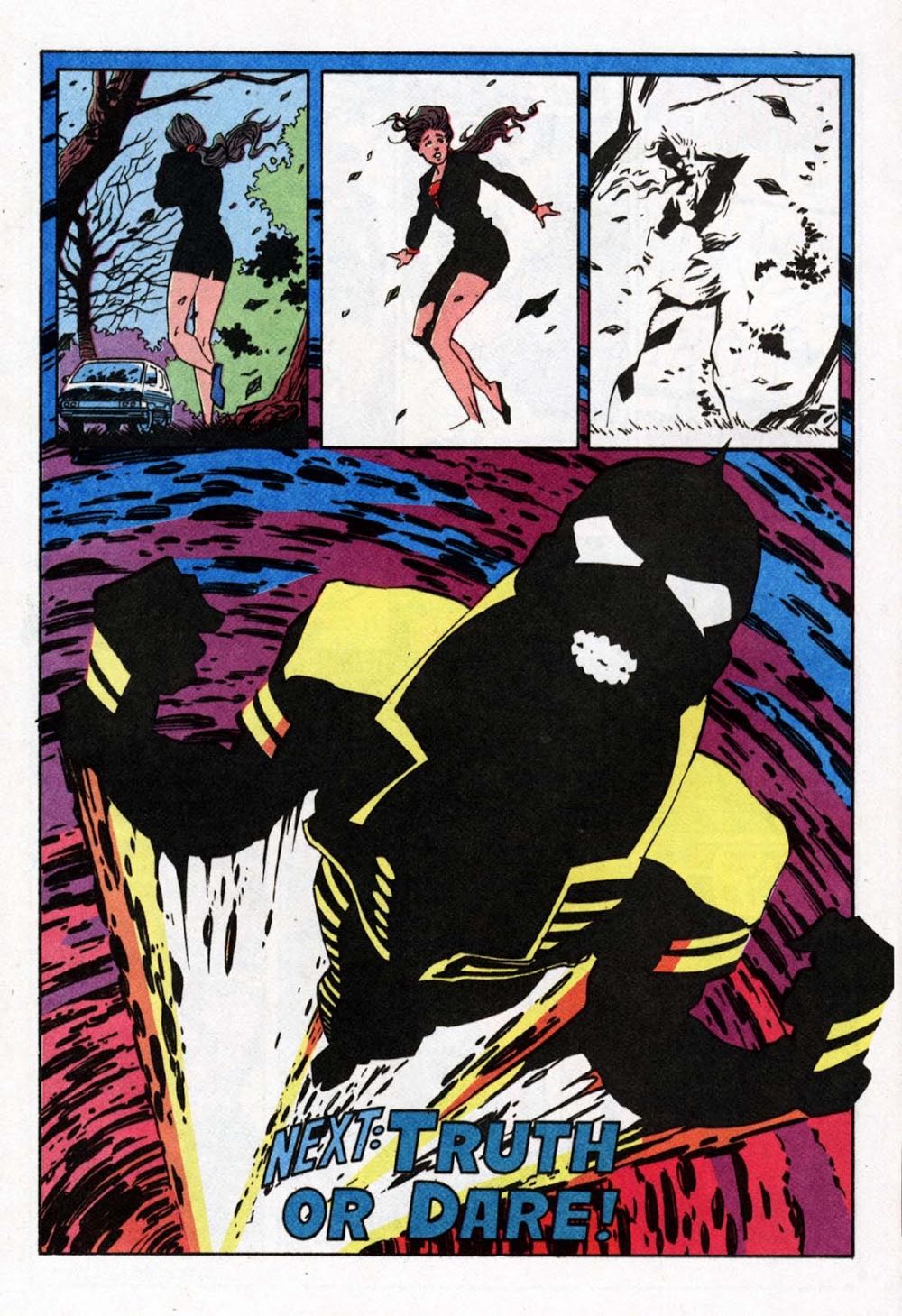 The Ray Vol. 1 - DC Comics (3 - Apr 1992) comic book collectible [Barcode 070989310551] - Main Image 4