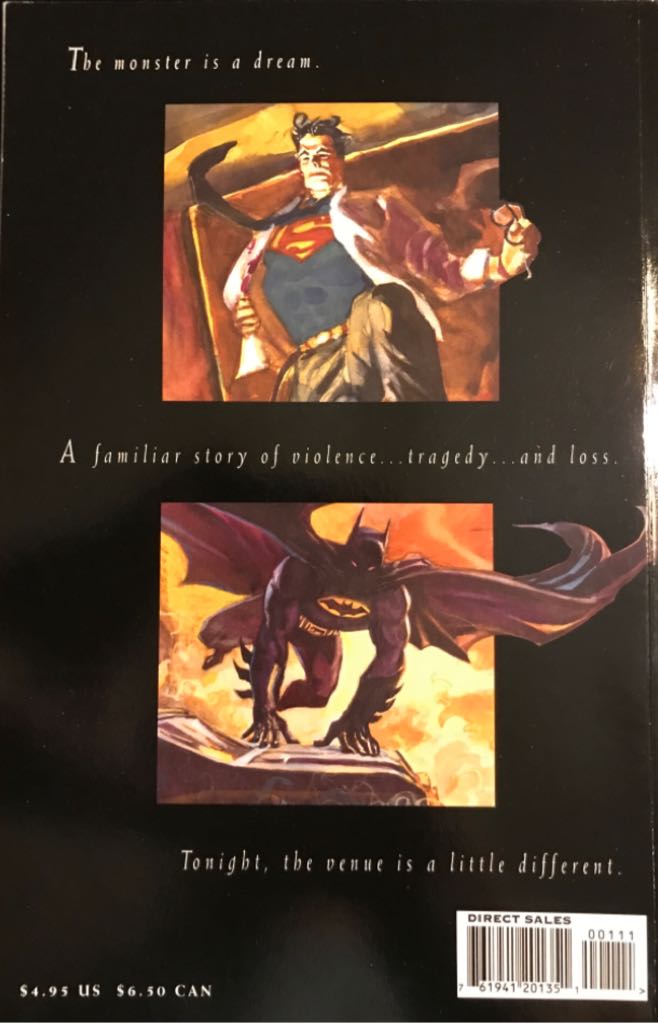 Legends Of The Worlds Finest - DC Comics (1) comic book collectible [Barcode 761941201351] - Main Image 2