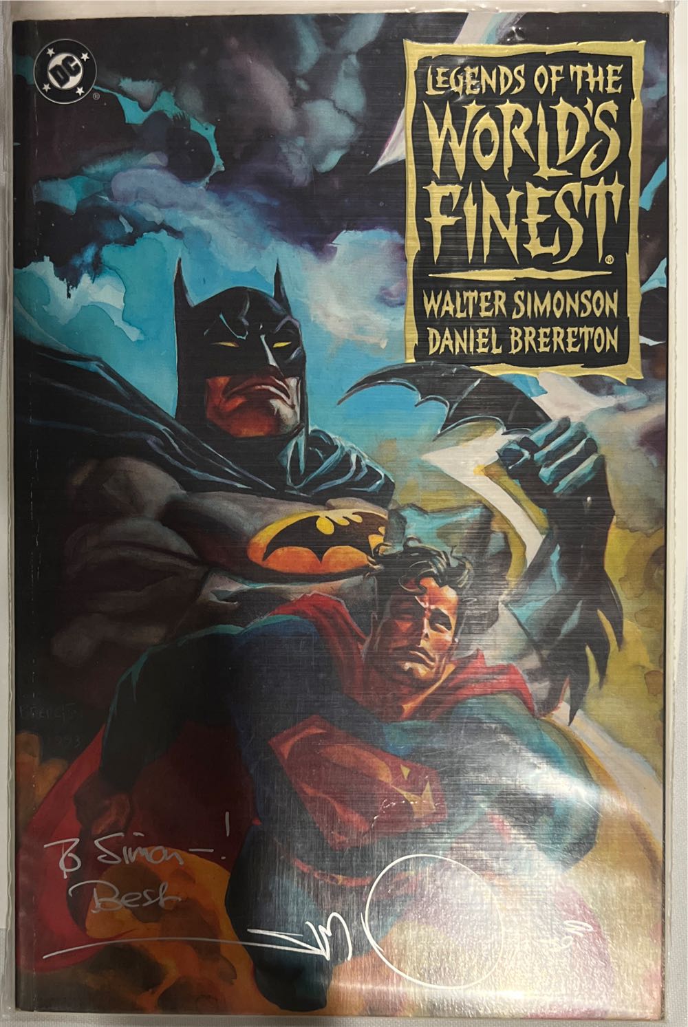 Legends Of The Worlds Finest - DC Comics (1) comic book collectible [Barcode 761941201351] - Main Image 3