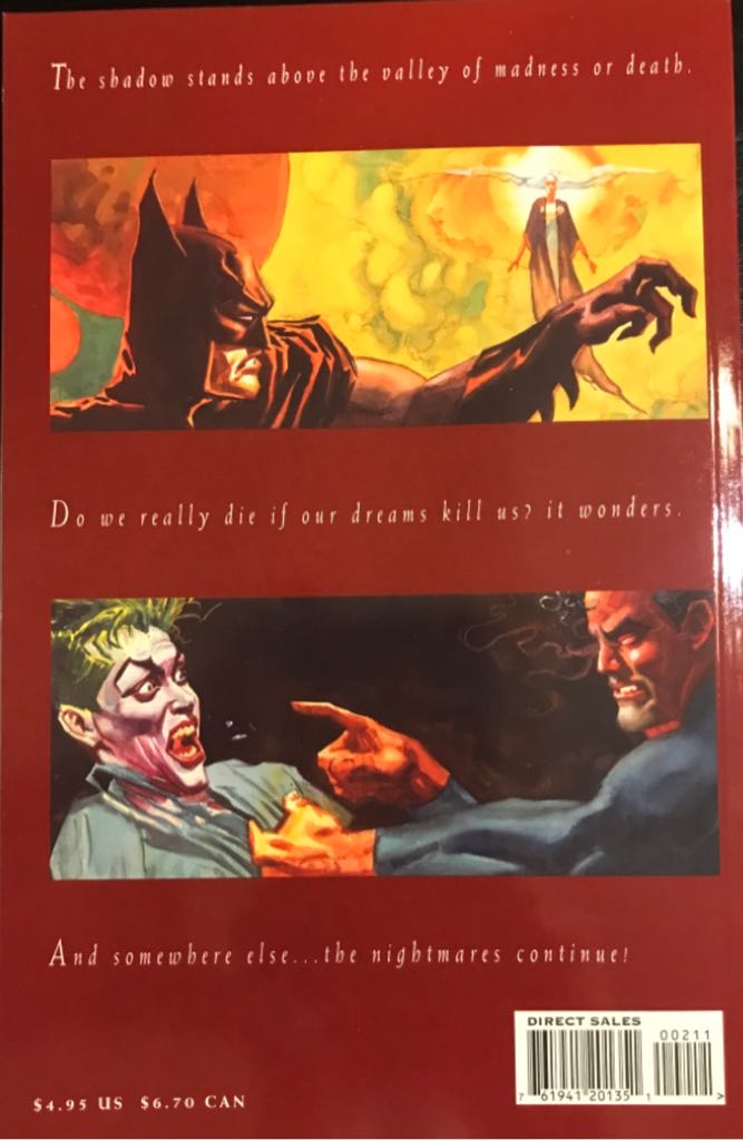 Legends Of The Worlds Finest - DC Comics (2) comic book collectible [Barcode 761941201351] - Main Image 2