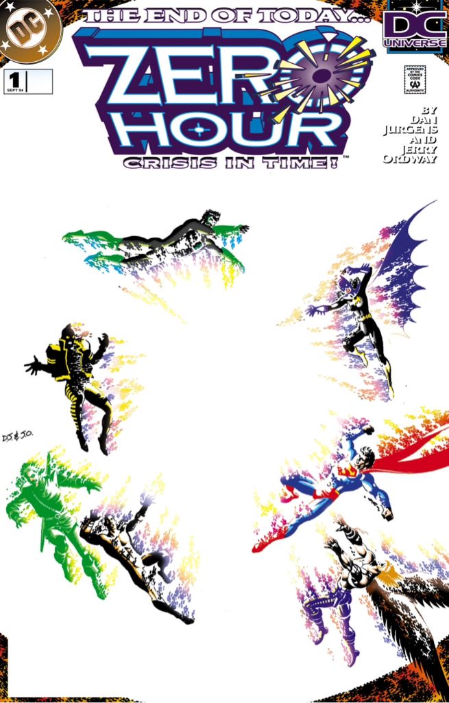 Zero Hour - DC (1 - Sep 1994) comic book collectible [Barcode 03416969] - Main Image 1