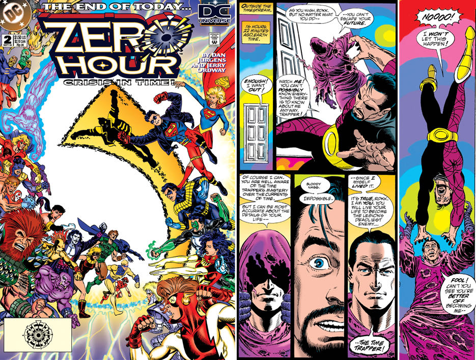Zero Hour - DC Comics (2 - Sep 1994) comic book collectible - Main Image 3