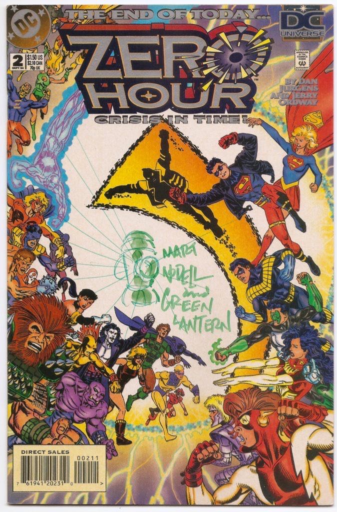 Zero Hour - DC Comics (2 - Sep 1994) comic book collectible - Main Image 4