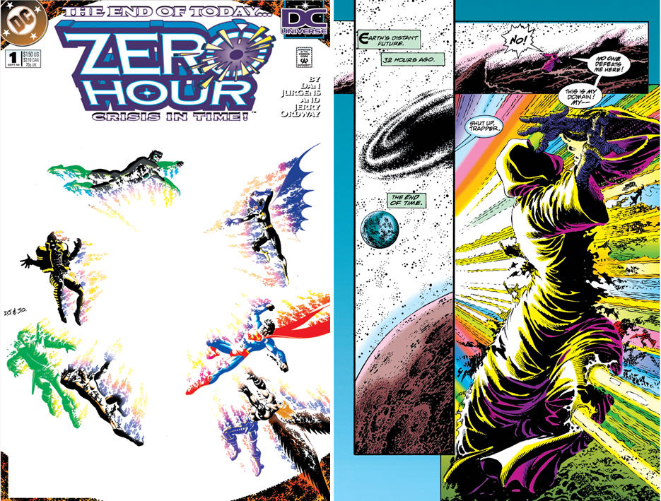 Zero Hour: Crisis In Time - DC (1 - Sep 1994) comic book collectible [Barcode 76194120231000111] - Main Image 3