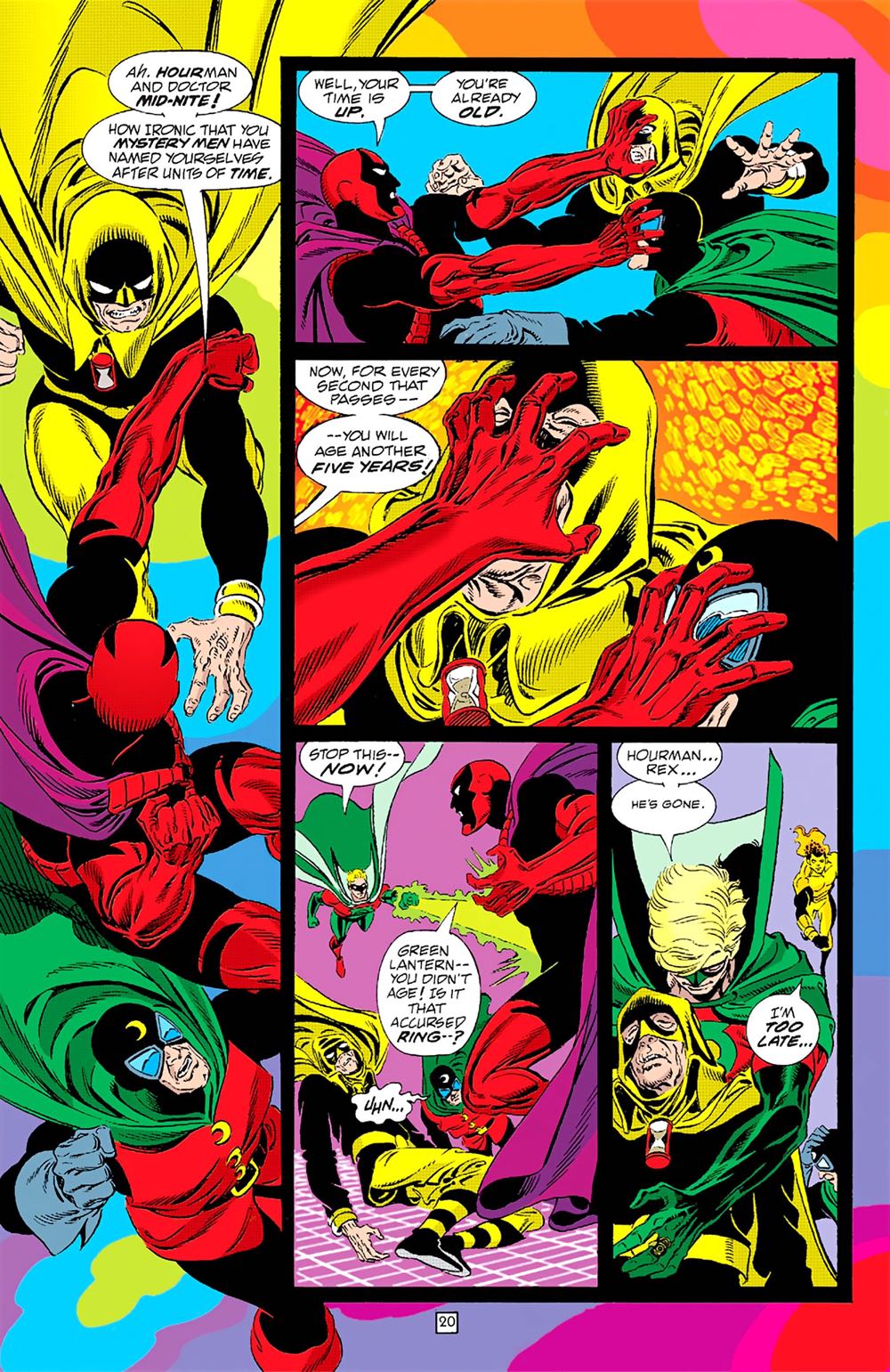 Zero Hour - DC Comics (3 - Sep 1994) comic book collectible [Barcode 76194120231000311] - Main Image 3