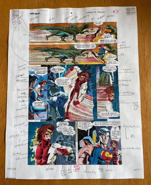 Zero Hour - DC Comics (3 - Sep 1994) comic book collectible [Barcode 76194120231000311] - Main Image 4