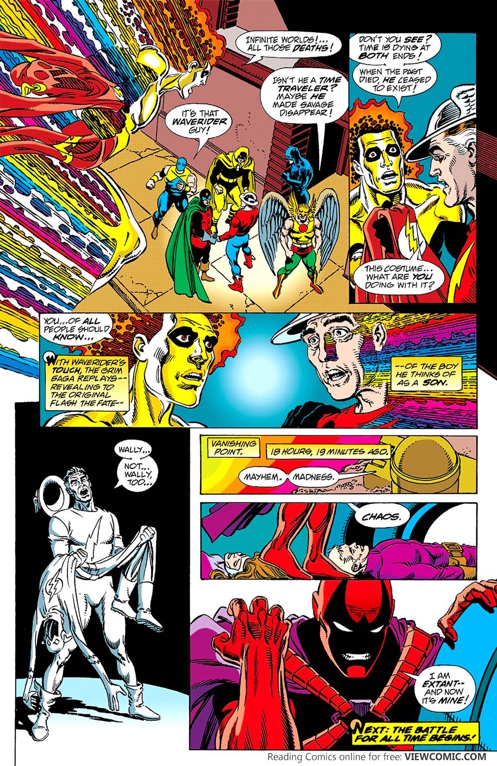 Zero Hour: Crisis In Time - DC (Detective Comics) (4 - Sep 1994) comic book collectible [Barcode 76194120231000411] - Main Image 4