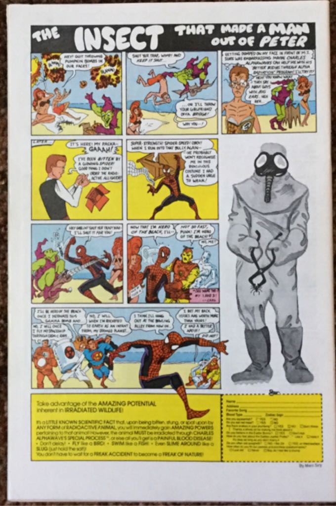 What The..?! - Marvel Comics Group (5 - Jul 1989) comic book collectible [Barcode 071486021124] - Main Image 2