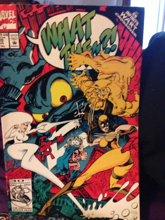 Immortal Iron Fist Orson Randall And The Green Mist Of Death, The