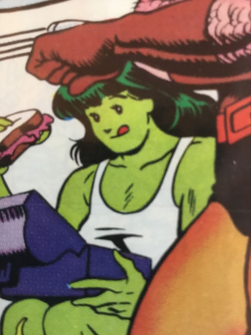 What The..?! - Marvel Comics (1 - Aug 1988) comic book collectible [Barcode 071486021124] - Main Image 2