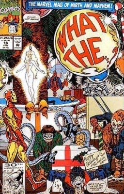 What The..?! - Marvel Comics (1 - Aug 1988) comic book collectible [Barcode 071486021124] - Main Image 4