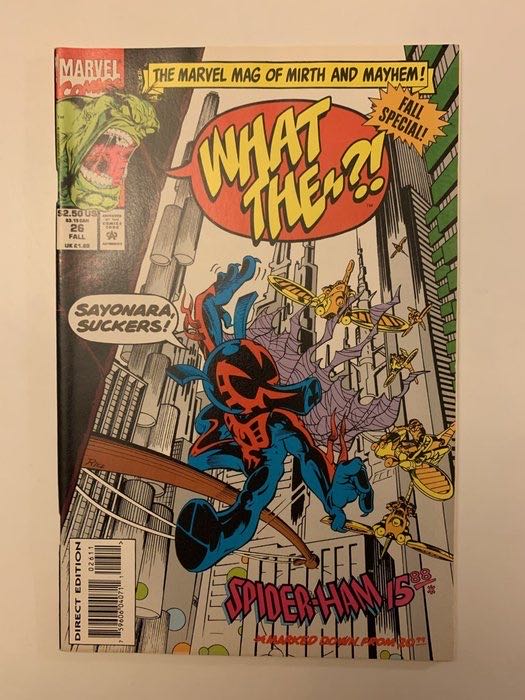 What The..?! - Marvel Comics (2 - Sep 1988) comic book collectible [Barcode 071486021124] - Main Image 4