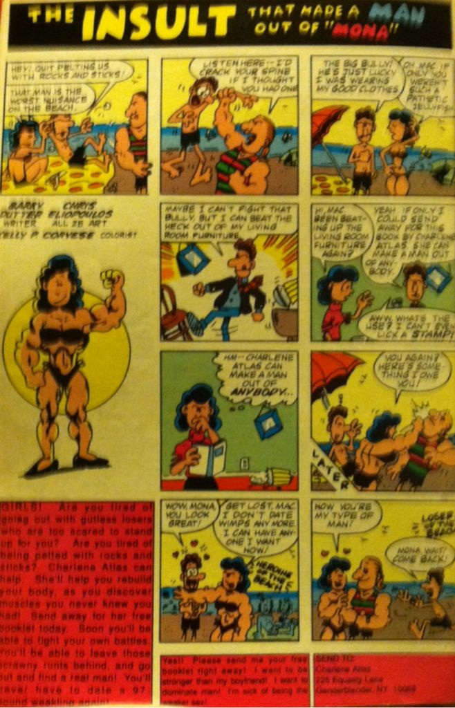 What The..?! - Marvel (8 - Jul 1990) comic book collectible [Barcode 071486021124] - Main Image 2